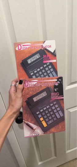 New! Vintage calculators (2 for $12)