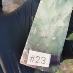 Feathered Snowflake Fluorite Crystal 