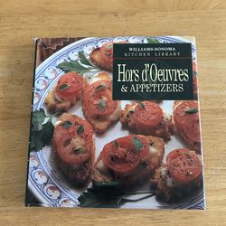 Cookbook William Sonoma Hors d’ Oeuvres & Appitizers