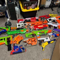 Nerf Guns