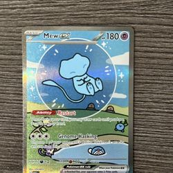 Pokémon Card “Bubble” Mew 