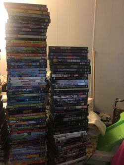 I have 1000 dvd 5 each hablo español