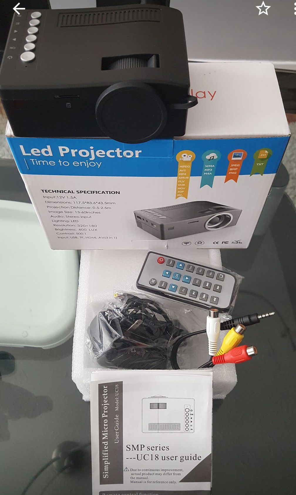 Mini HD projector