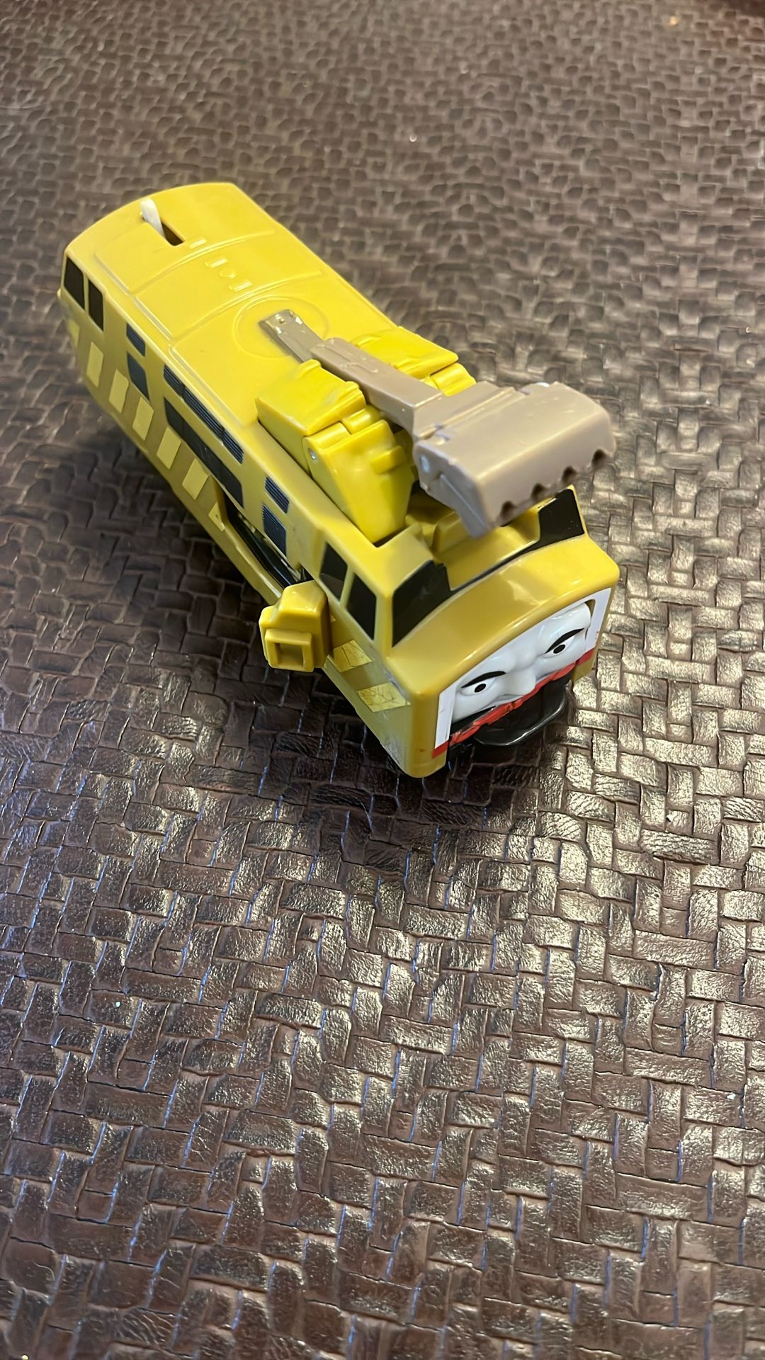 Crash & Repair DIESEL Thomas Friends Engine Trackmaster Mattel Motorized Works