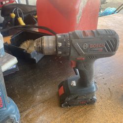 Bosch Tool Set Batteries Included 