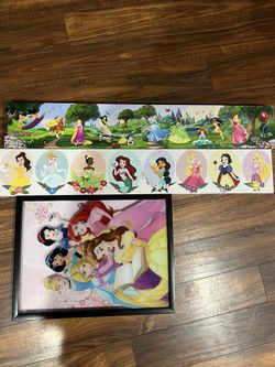 Disney Princess Wall Decor 