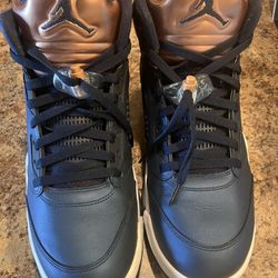 Jordan 5 V Bronze Size 14