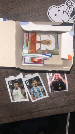 Panini world cup stickers