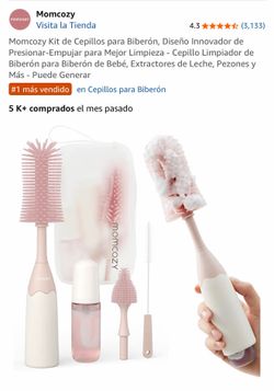 Momcozy press foaming brush
