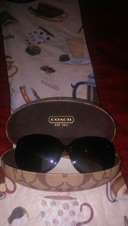 Coach glasses