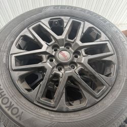 Tires And Rims Toyota (4 TOTAL)