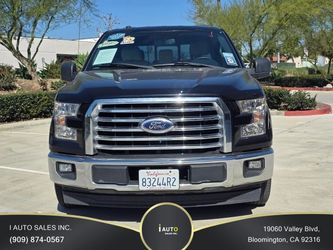 2017 Ford F150 SuperCrew Cab