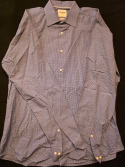 Ben Sherman Men's Dress Shirt 16½ 34/35