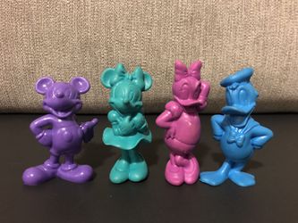 Solid Color Disney Figurines