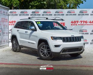 2017 Jeep Grand Cherokee