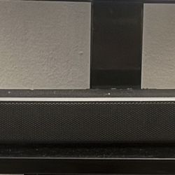 Samsung sound bar and speaker 