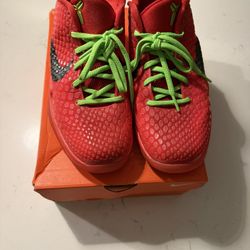 Reverse Grinches, Basketball Shoes