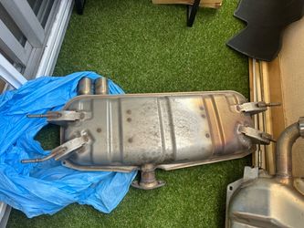 ND2 Mx5 Mazda Miata OEM exhaust