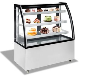 NSF 🧊 Polarman 48" High Curved Refrigerated Bakery Display Case ETL NEW