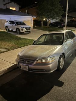 2001 Honda Accord