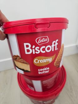 Biscoff Cookie Butter
