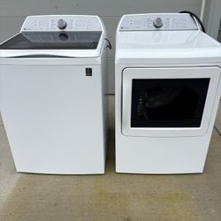 GE Profile Washer and Dryer 