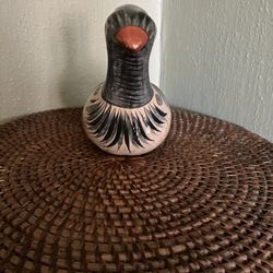 Vintage Tonala Pottery Dove 