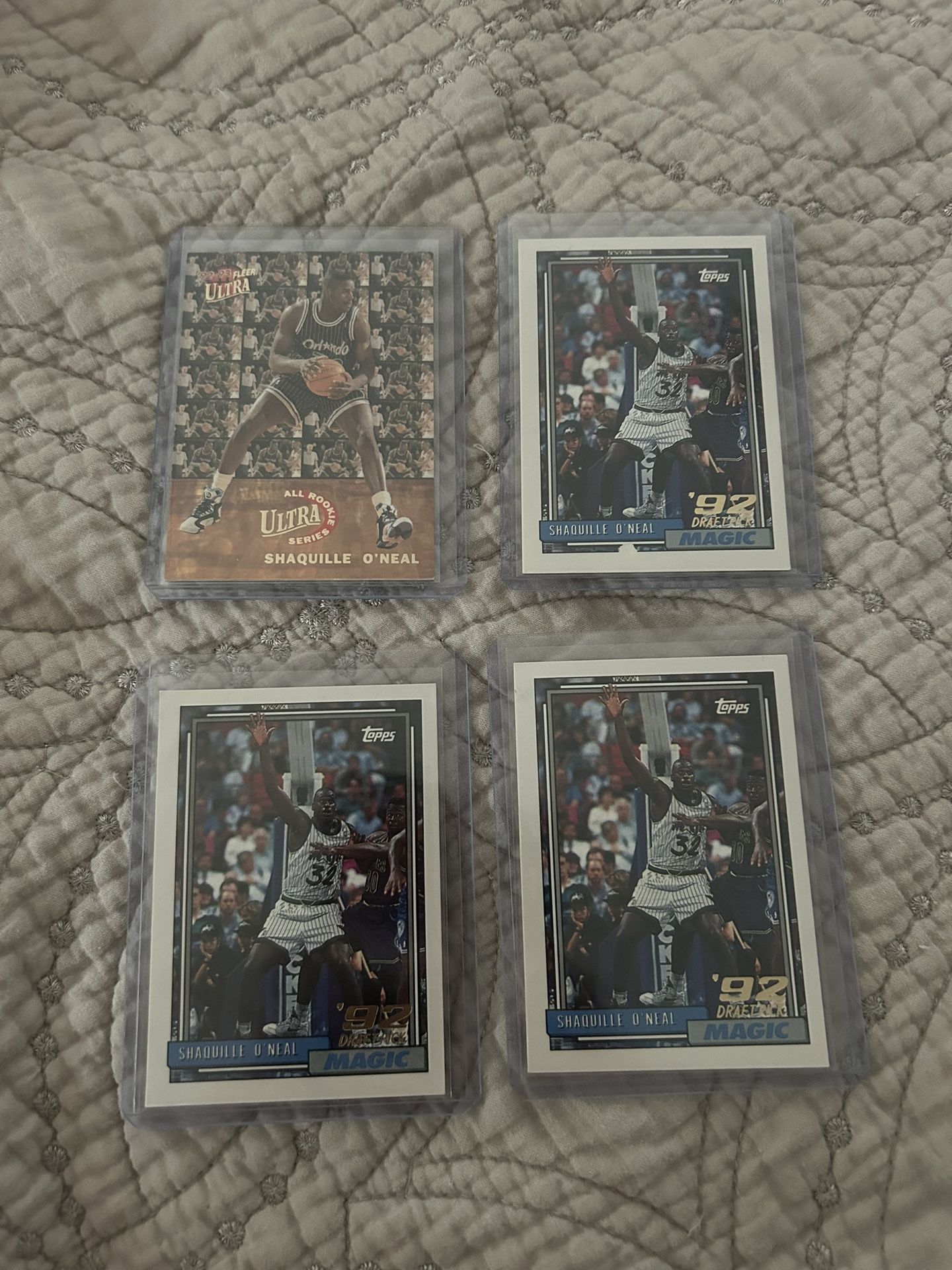Shaq Basketball Cards