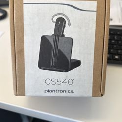 New Plantronics CS540 Wireless Headset