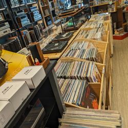Records, Receivers, Amplifiers, Turntables  And Much More