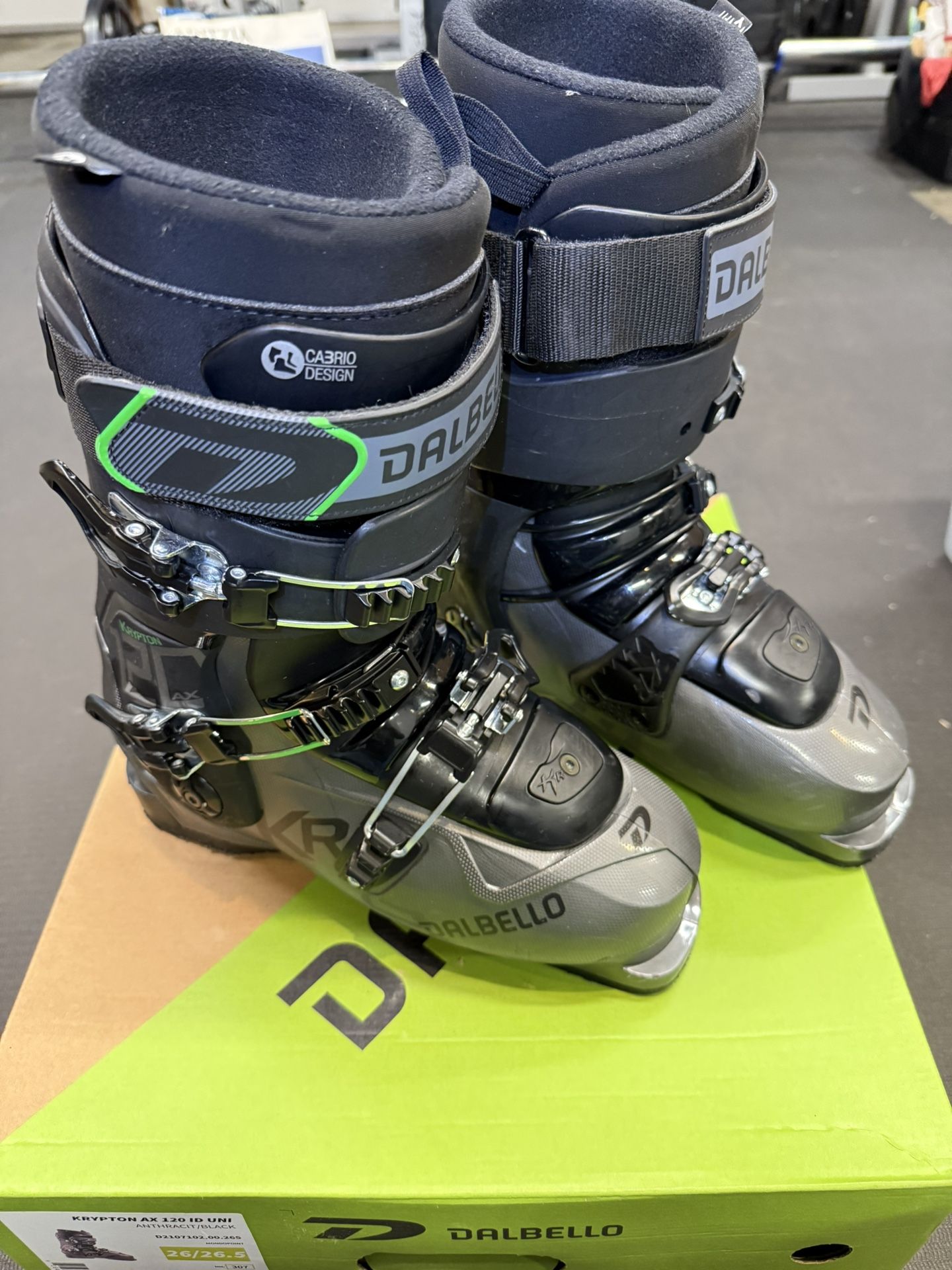 Dalbello Ski Dalbello Krypton 120 Skiing Dalbello Krypton 11