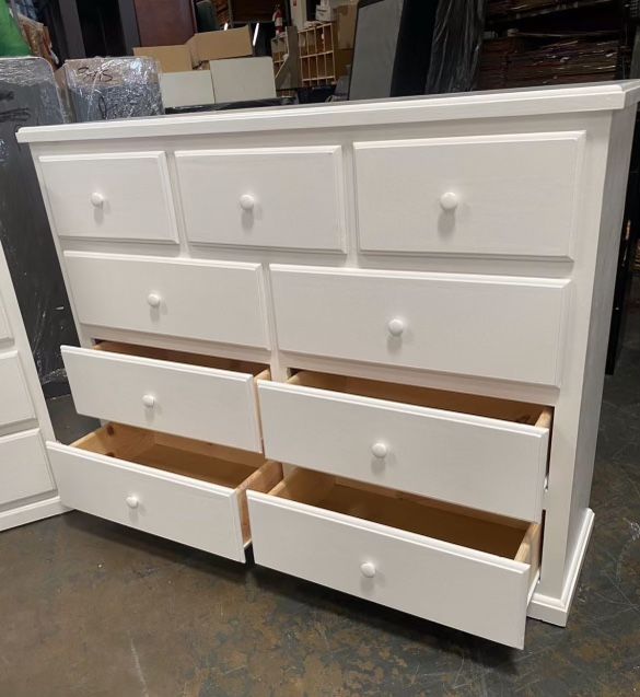 Nine Drawers Dresser 