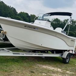 2009 SEA FOX BOAT AND TRAILER