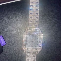 Diamond watch