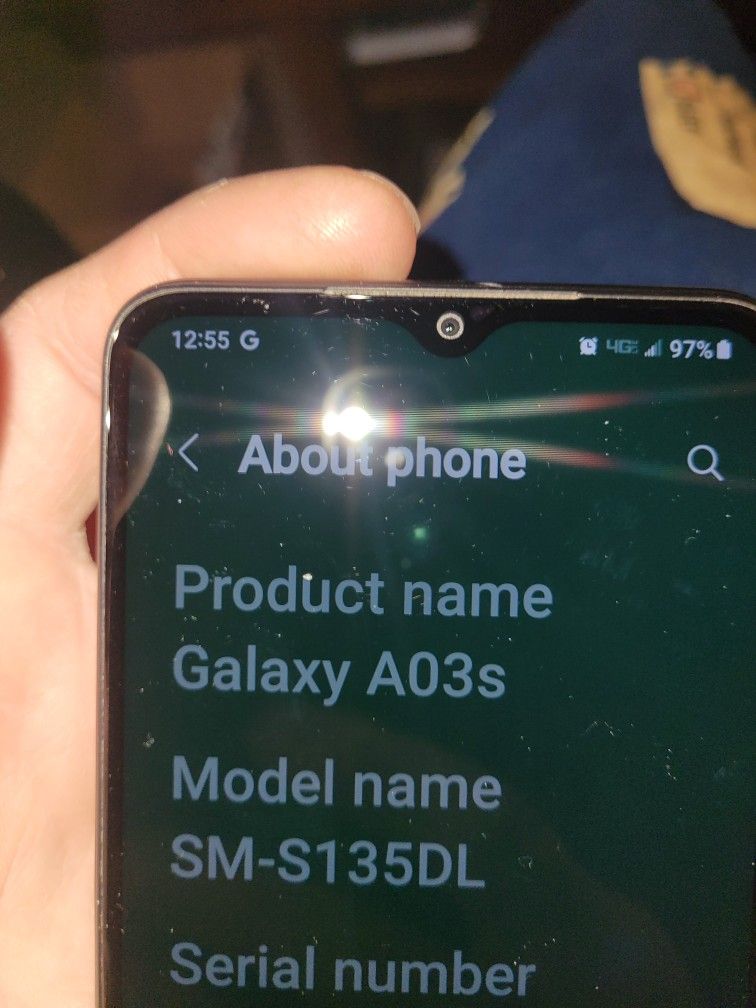 Galaxy A03s Unlocked