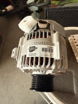 New Alternator For Toyota