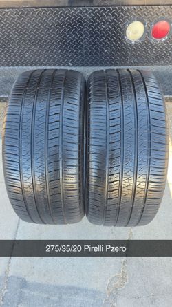 275/35/20 Pirelli PZero