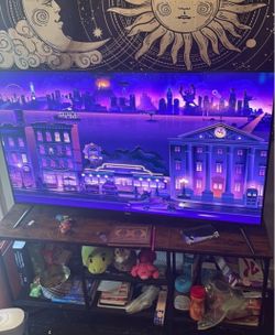 ROKU 65” smart TV + stand (if wanted)