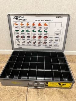 Multi-Compartment Metal Parts Storage