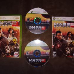 Mass Effect 2 Xbox 360