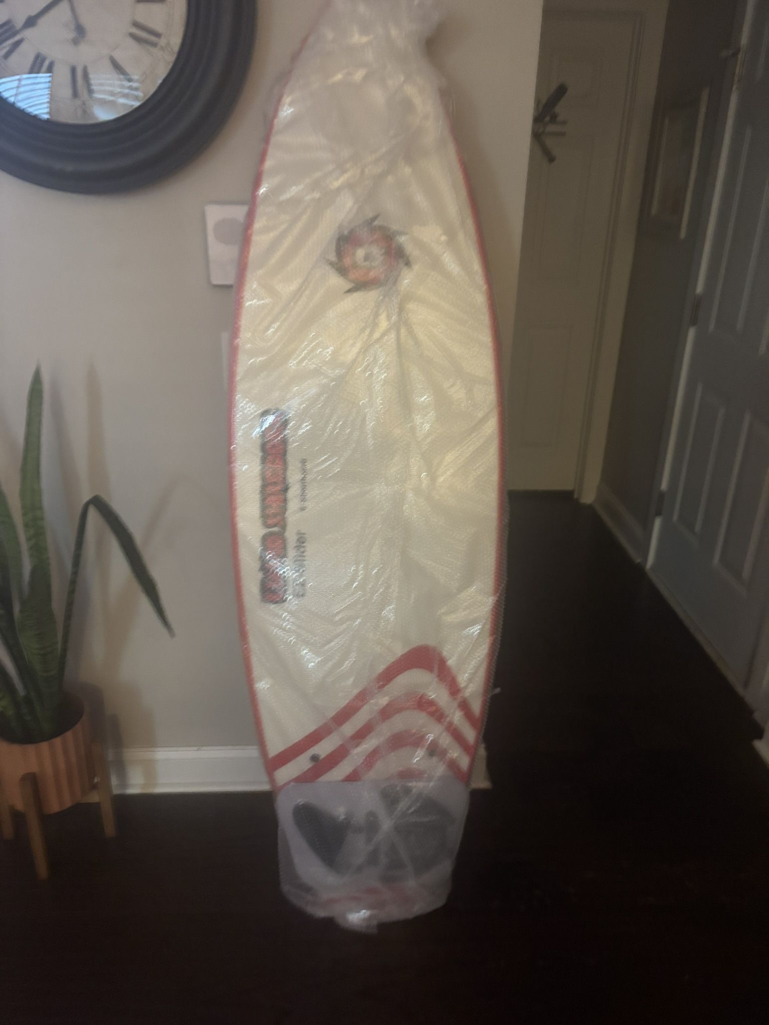 6’ Surfboard - Liquid Shredder Foam Top