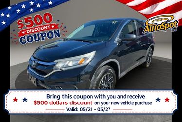 2016 Honda CR-V