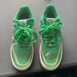 Old Nike Air Force One Plastic See-Through
