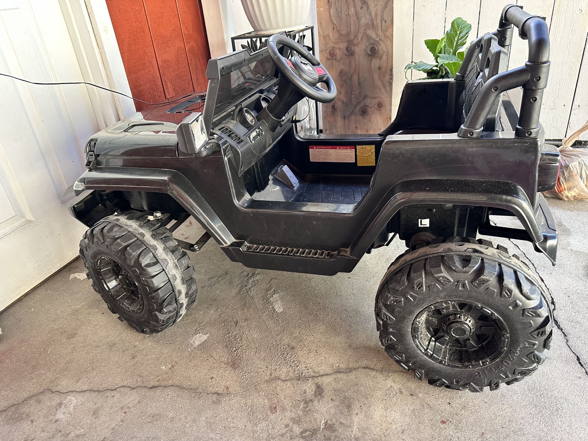 Kids Ride On Jeep With Remote Control