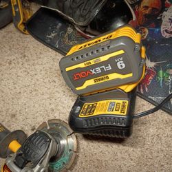 Flex Volt 9AH  20V/60V BATTERIE