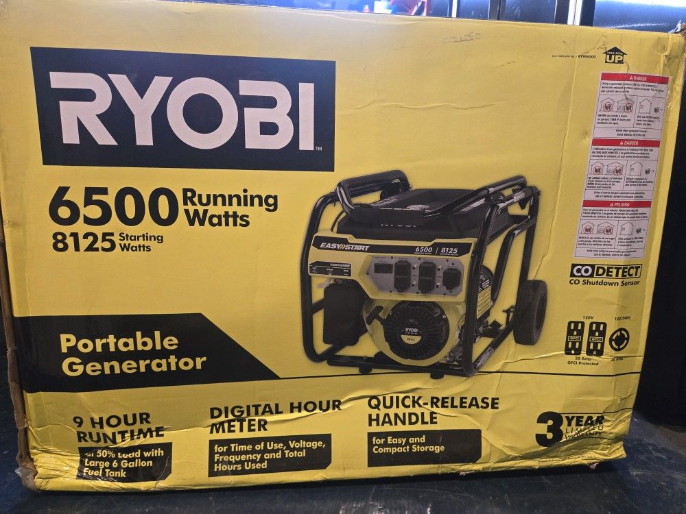 Ryobi Power Generator New