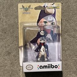 Tsukino Monster Hunter Stories Wings of Ruin Amiibo Nintendo Switch New