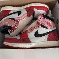 Air Jordan 1 High OG Spider Man-Across the Spider-Verse