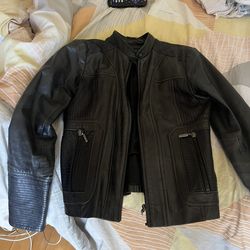 Women’s Petite XS Leather Jacket