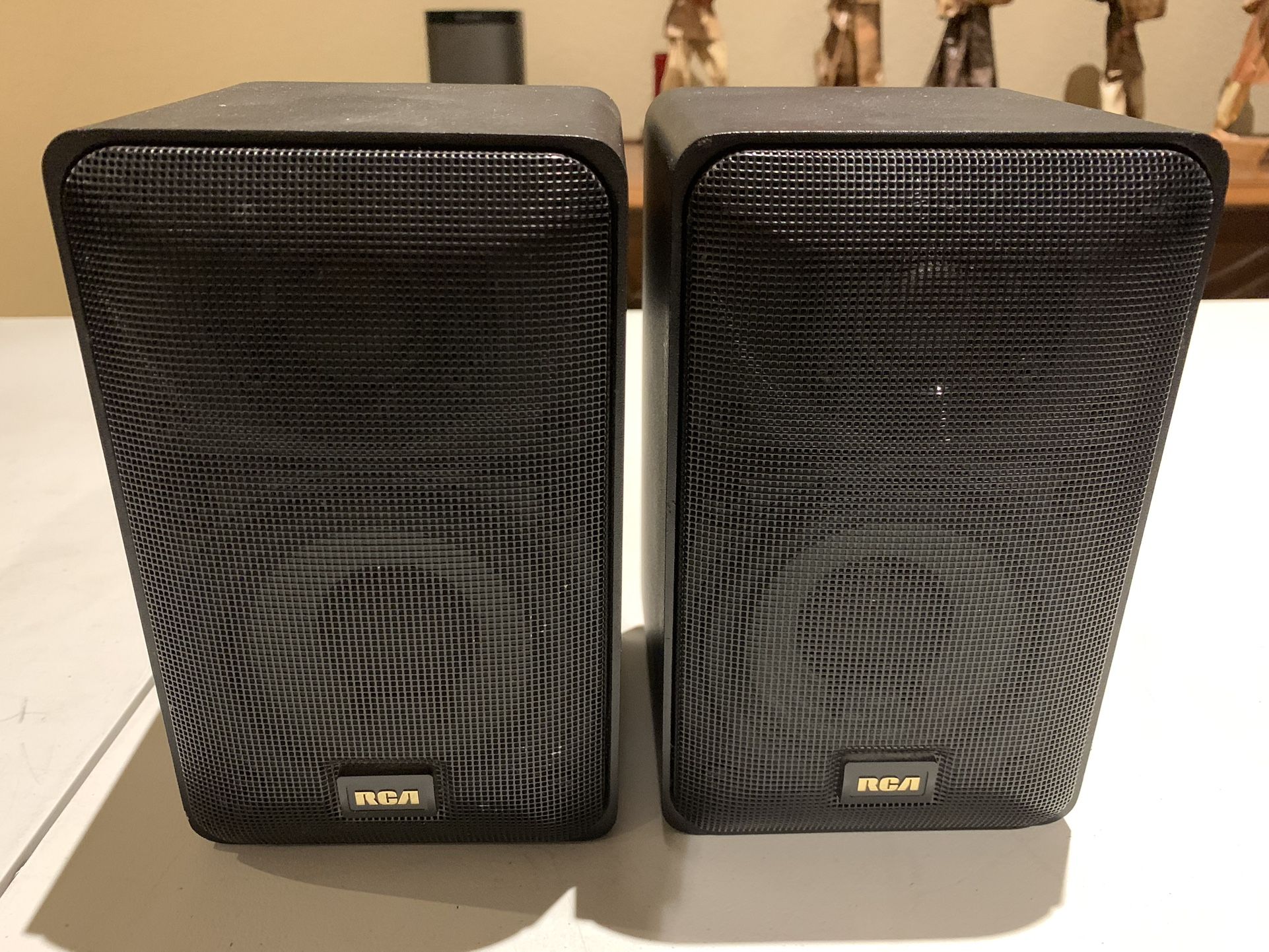 RCA RADIO SHACK INDOOR/OUTDOOR SPEAKERS (40-5001)
